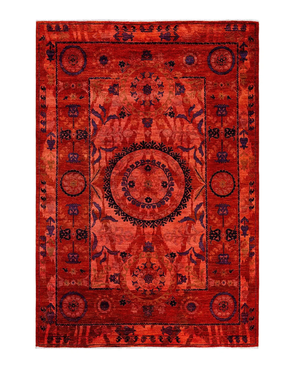 Arbour El Dokuma Yün ve İpek Halı 259x182 cm - Borr Halı