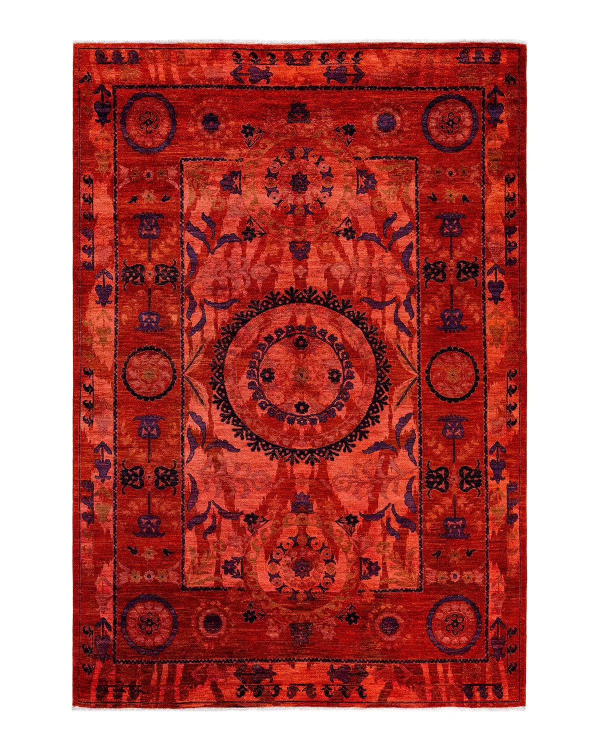 Arbour El Dokuma Yün ve İpek Halı 259x182 cm - Borr Halı