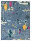 Architect El Dokuma Yün ve İpek Halı 236x173 cm - Borr Halı
