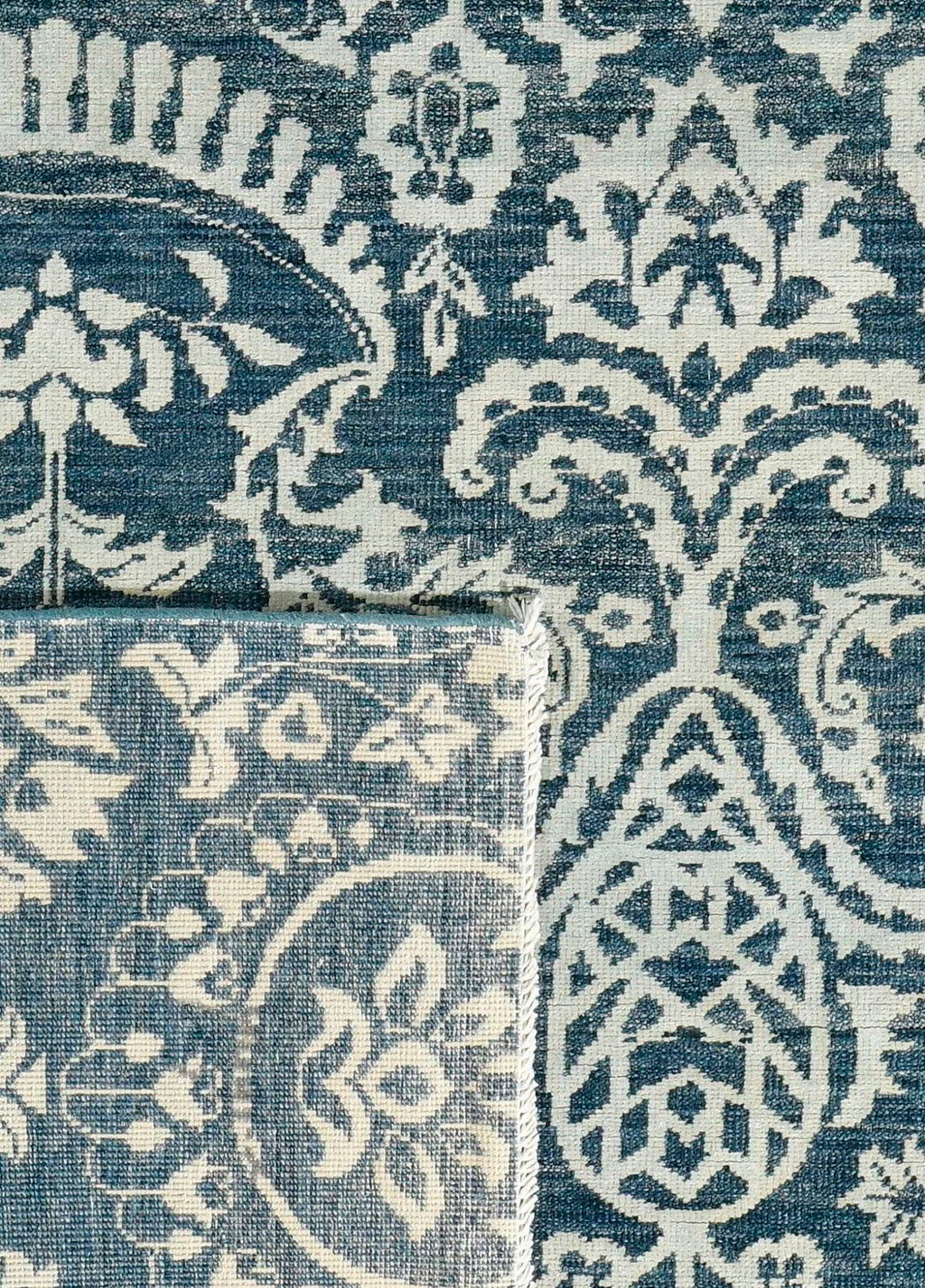 Architrave El Dokuma Yün ve İpek Halı 370 x 94 cm - Borr Halı