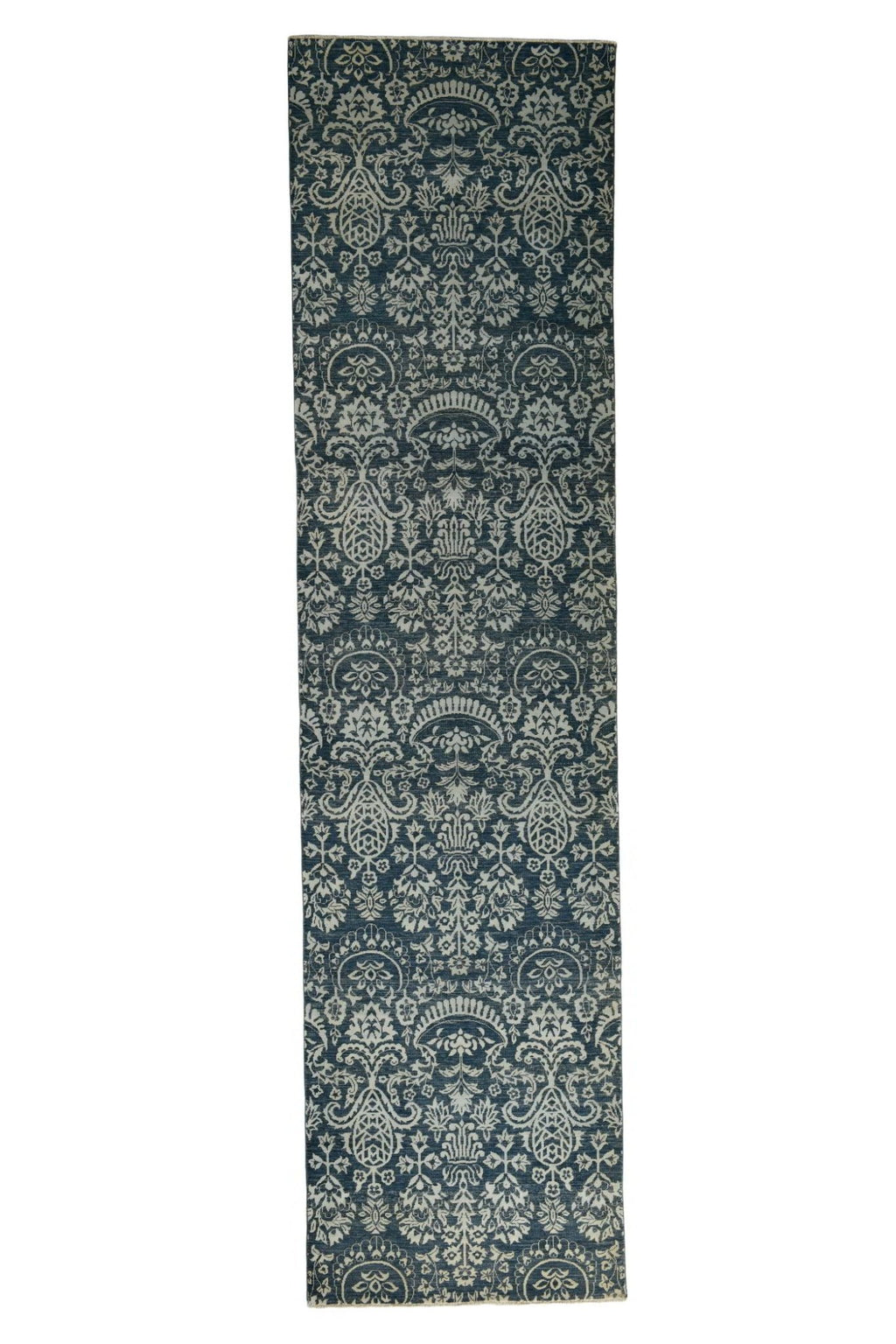 Architrave El Dokuma Yün ve İpek Halı 370 x 94 cm - Borr Halı