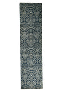 Architrave El Dokuma Yün ve İpek Halı 370 x 94 cm - Borr Halı