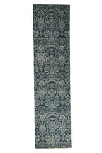 Architrave El Dokuma Yün ve İpek Halı 370 x 94 cm - Borr Halı