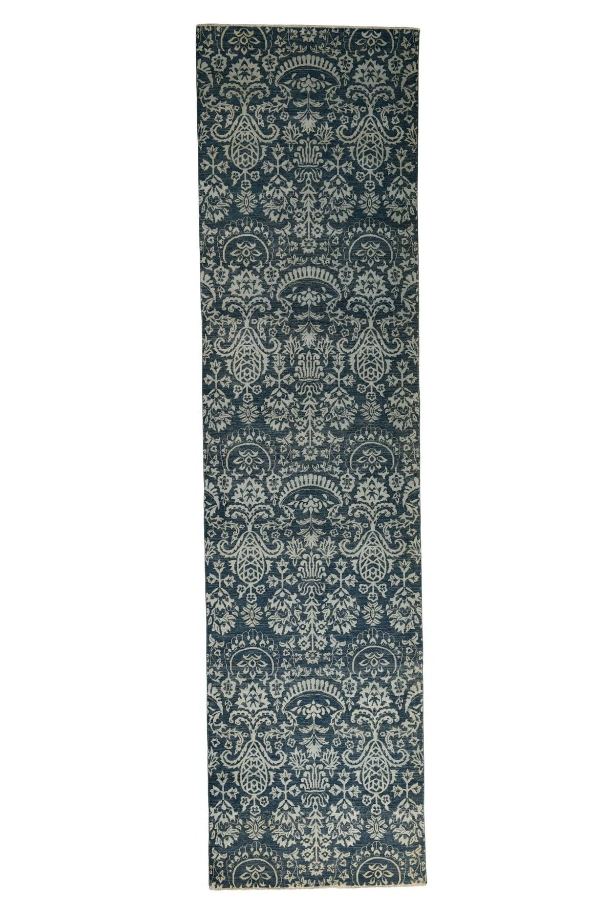 Architrave El Dokuma Yün ve İpek Halı 370 x 94 cm - Borr Halı