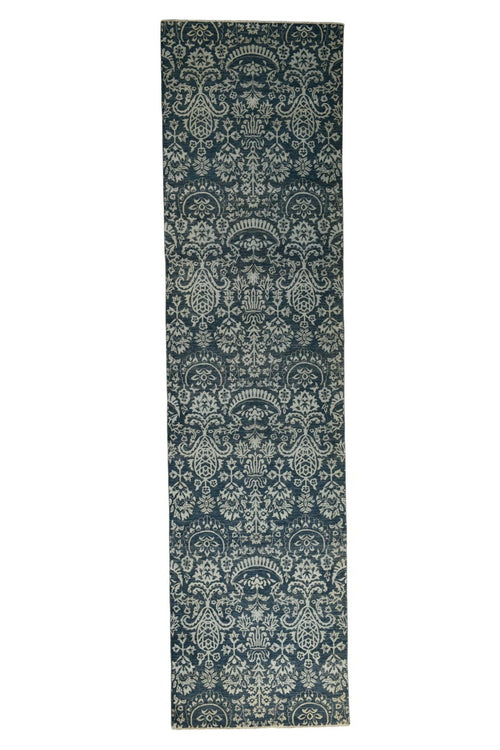 Architrave El Dokuma Yün ve İpek Halı 370 x 94 cm - Borr Halı