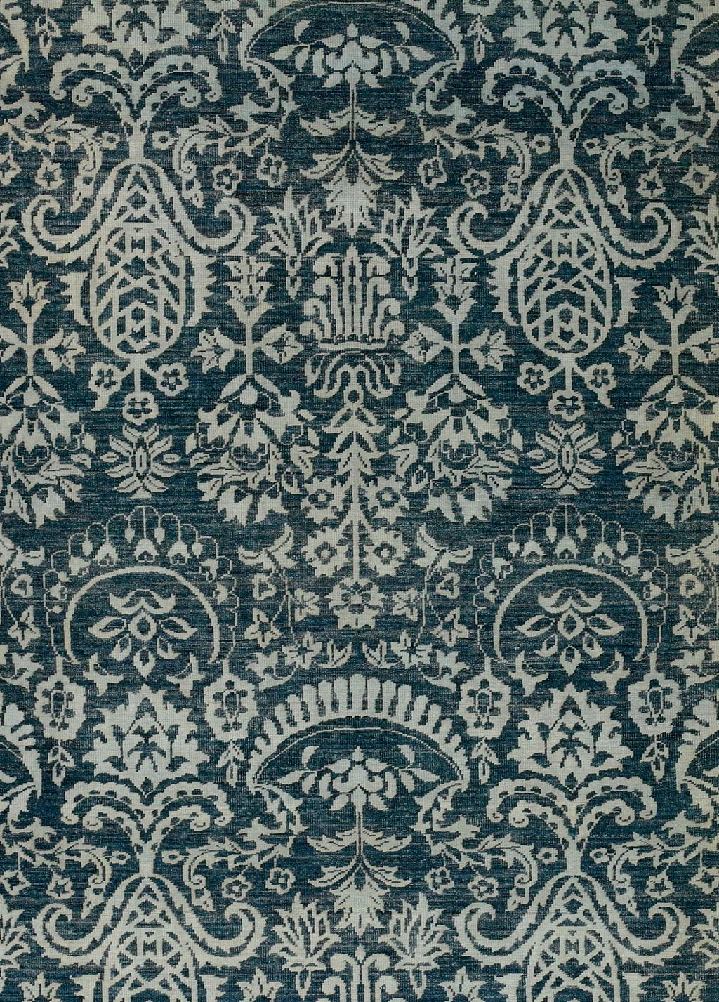 Architrave El Dokuma Yün ve İpek Halı 370 x 94 cm - Borr Halı