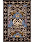 Arden Fleur El Dokuma Yün Halı 186 x 125 cm - Borr Halı
