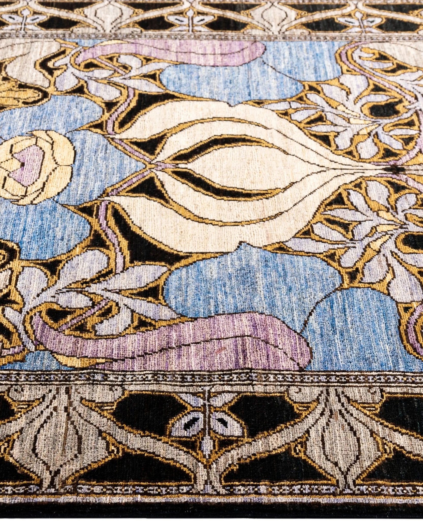 Arden Fleur El Dokuma Yün Halı 186 x 125 cm - Borr Halı