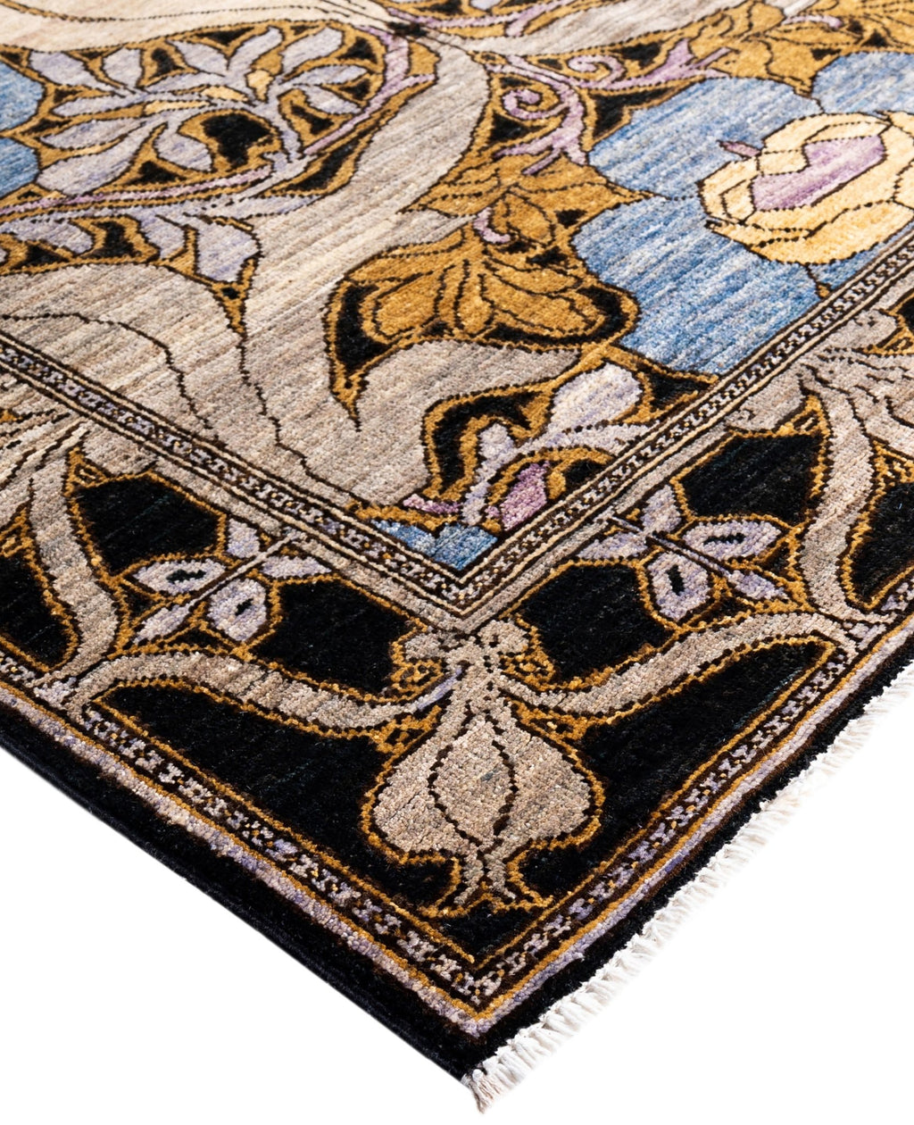 Arden Fleur El Dokuma Yün Halı 186 x 125 cm - Borr Halı