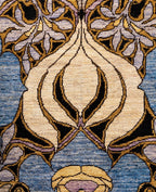 Arden Fleur El Dokuma Yün Halı 186 x 125 cm - Borr Halı