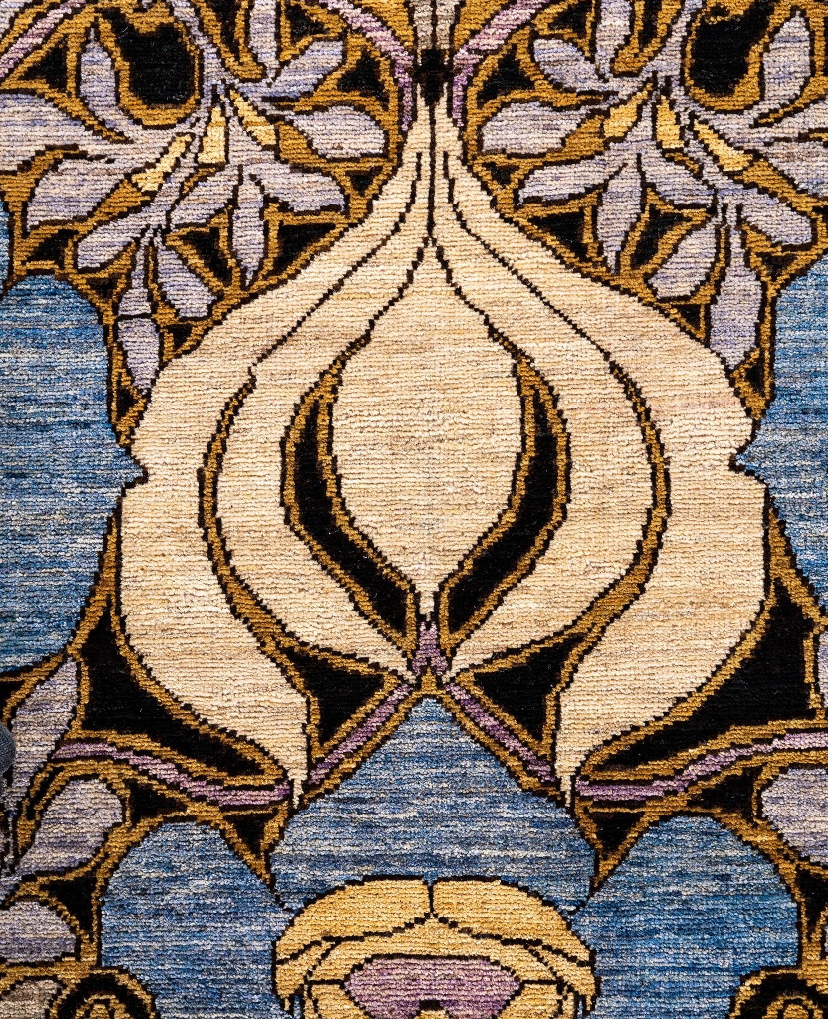 Arden Fleur El Dokuma Yün Halı 186 x 125 cm - Borr Halı