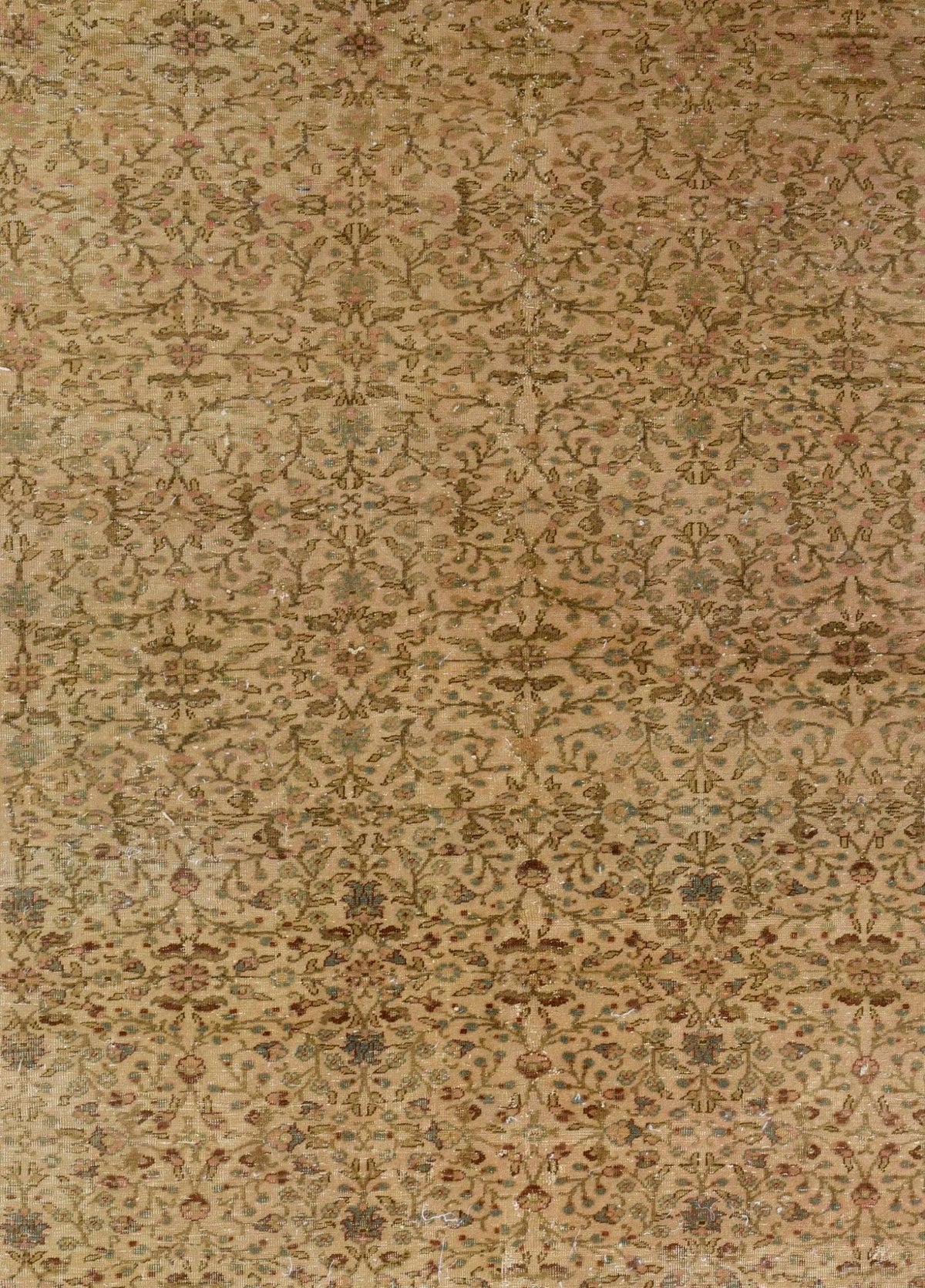 Arden Vintage El Dokuma Yün Halı 291 x 196 cm - Borr Halı