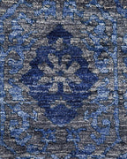 Ardent Azure El Dokuma Yün Halı 170 x 122 cm - Borr Halı