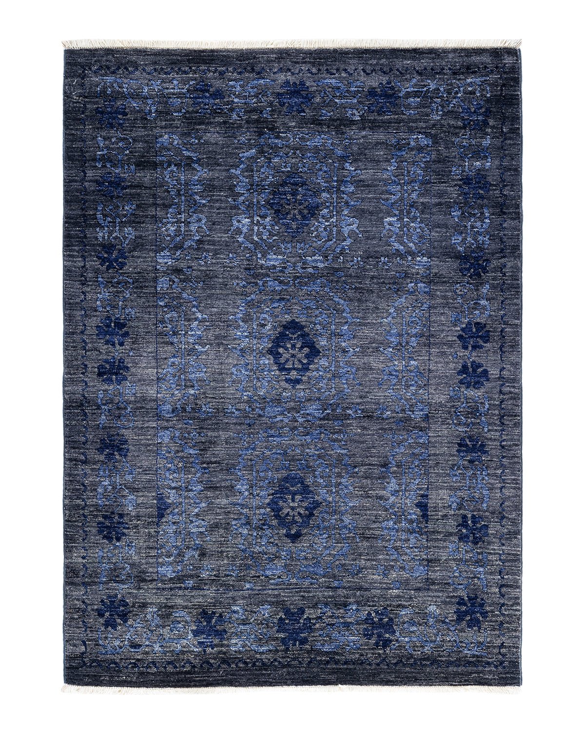 Ardent Azure El Dokuma Yün Halı 170 x 122 cm - Borr Halı