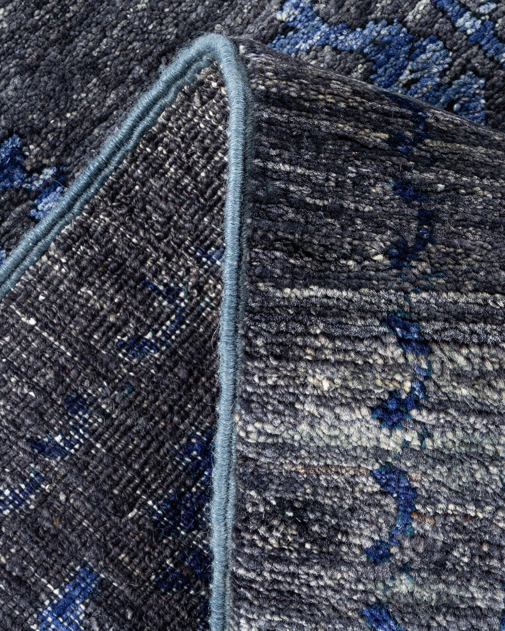 Ardent Azure El Dokuma Yün Halı 170 x 122 cm - Borr Halı