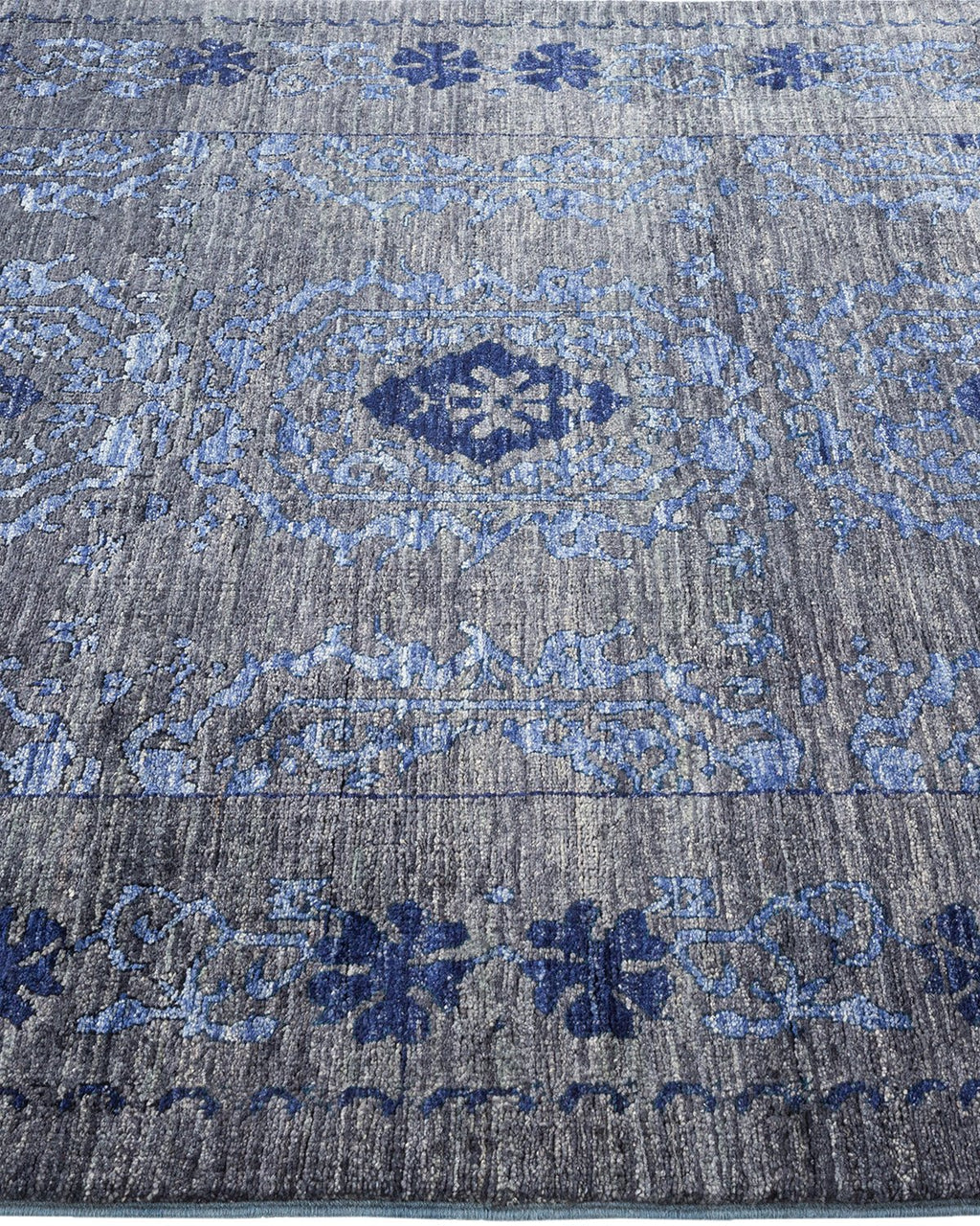 Ardent Azure El Dokuma Yün Halı 170 x 122 cm - Borr Halı