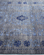 Ardent Azure El Dokuma Yün Halı 170 x 122 cm - Borr Halı