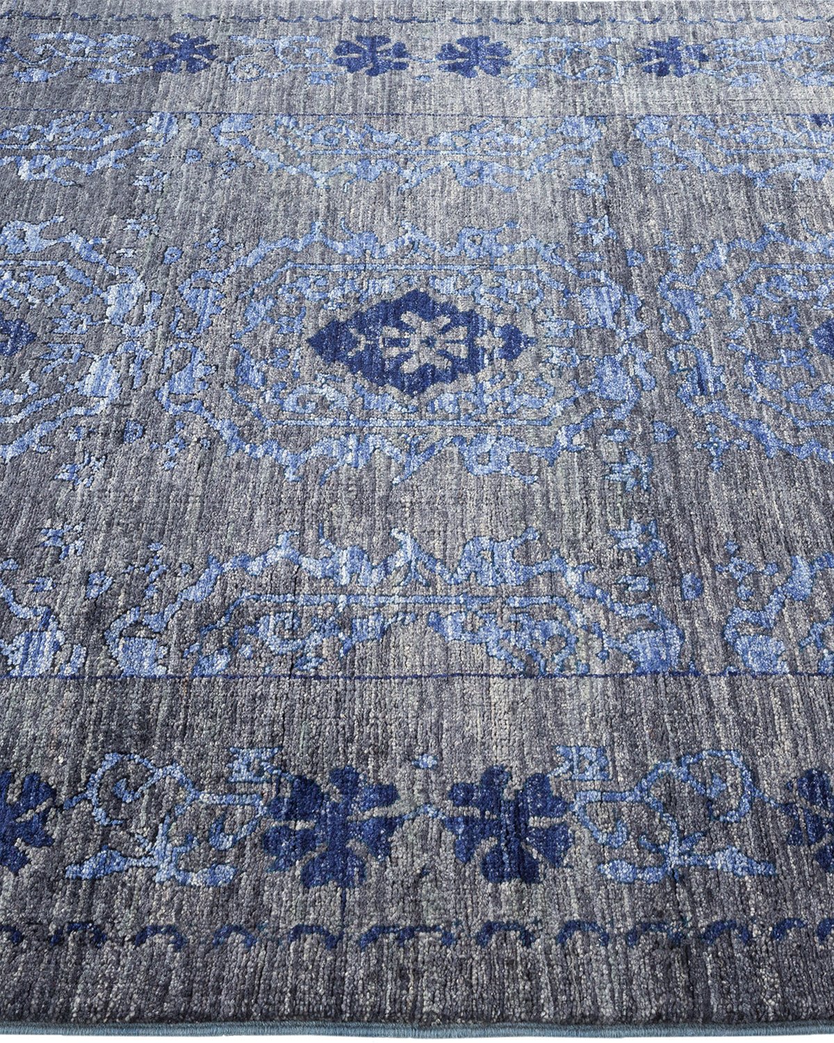 Ardent Azure El Dokuma Yün Halı 170 x 122 cm - Borr Halı