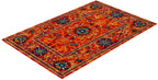 Ardoria Flame El Dokuma Yün Halı 190 x 125 cm - Borr Halı