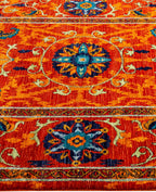 Ardoria Flame El Dokuma Yün Halı 190 x 125 cm - Borr Halı
