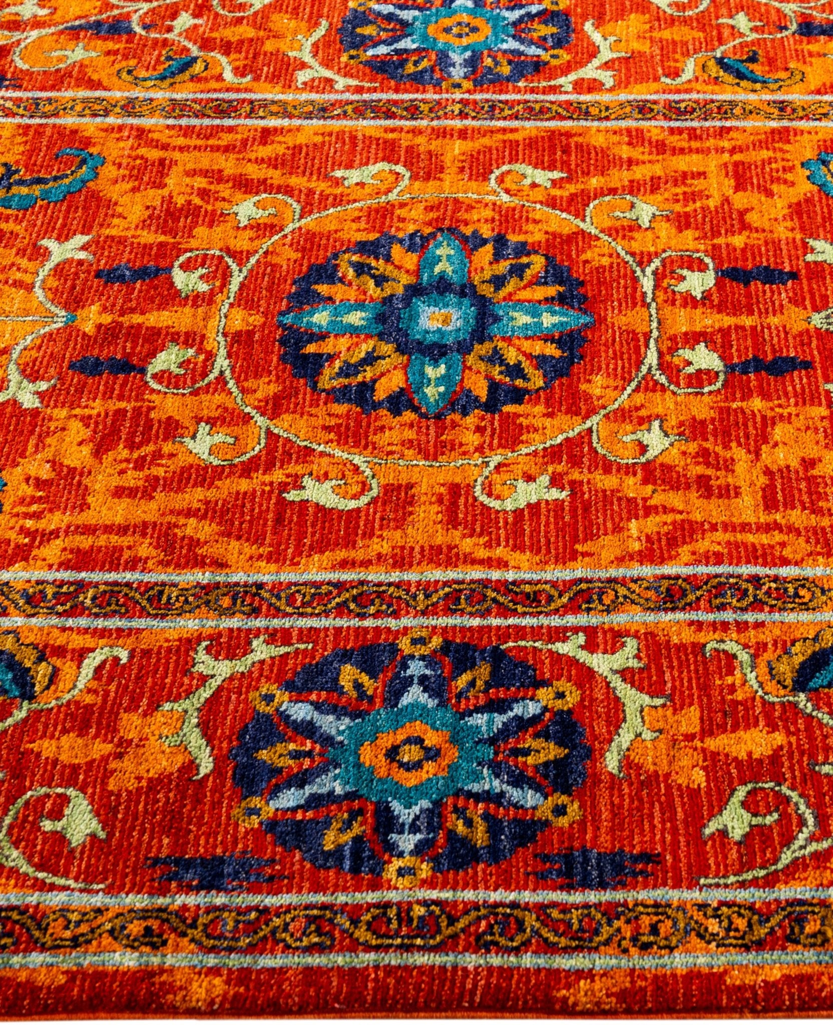 Ardoria Flame El Dokuma Yün Halı 190 x 125 cm - Borr Halı