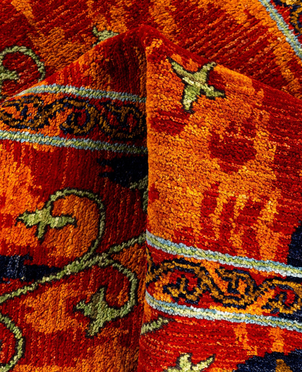 Ardoria Flame El Dokuma Yün Halı 190 x 125 cm - Borr Halı