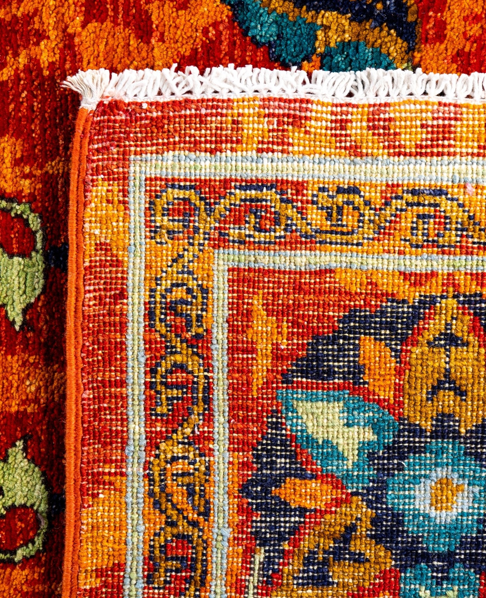 Ardoria Flame El Dokuma Yün Halı 190 x 125 cm - Borr Halı