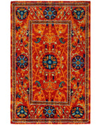 Ardoria Flame El Dokuma Yün Halı 190 x 125 cm - Borr Halı