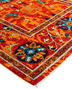 Ardoria Flame El Dokuma Yün Halı 190 x 125 cm - Borr Halı