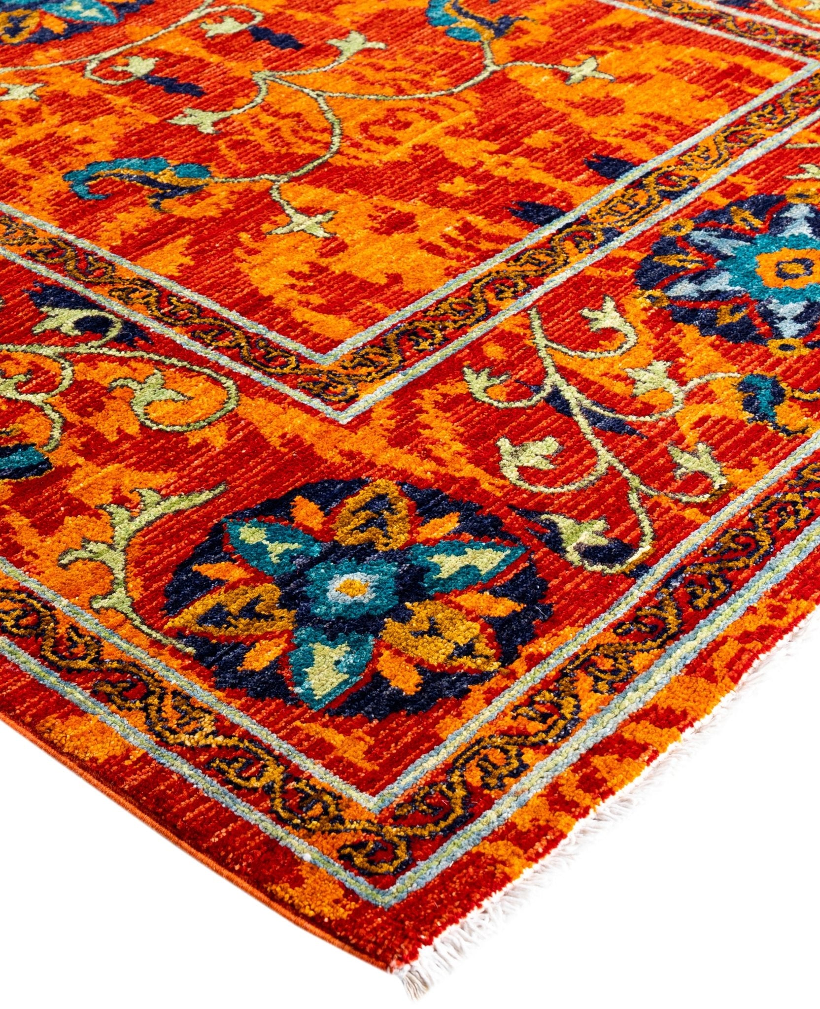 Ardoria Flame El Dokuma Yün Halı 190 x 125 cm - Borr Halı