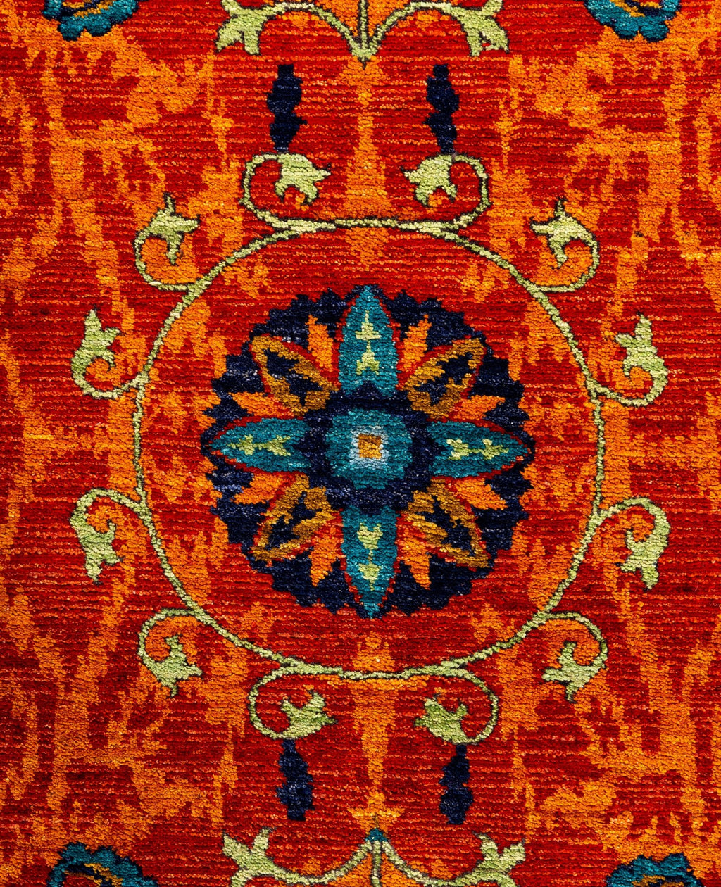 Ardoria Flame El Dokuma Yün Halı 190 x 125 cm - Borr Halı