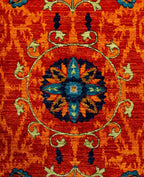 Ardoria Flame El Dokuma Yün Halı 190 x 125 cm - Borr Halı