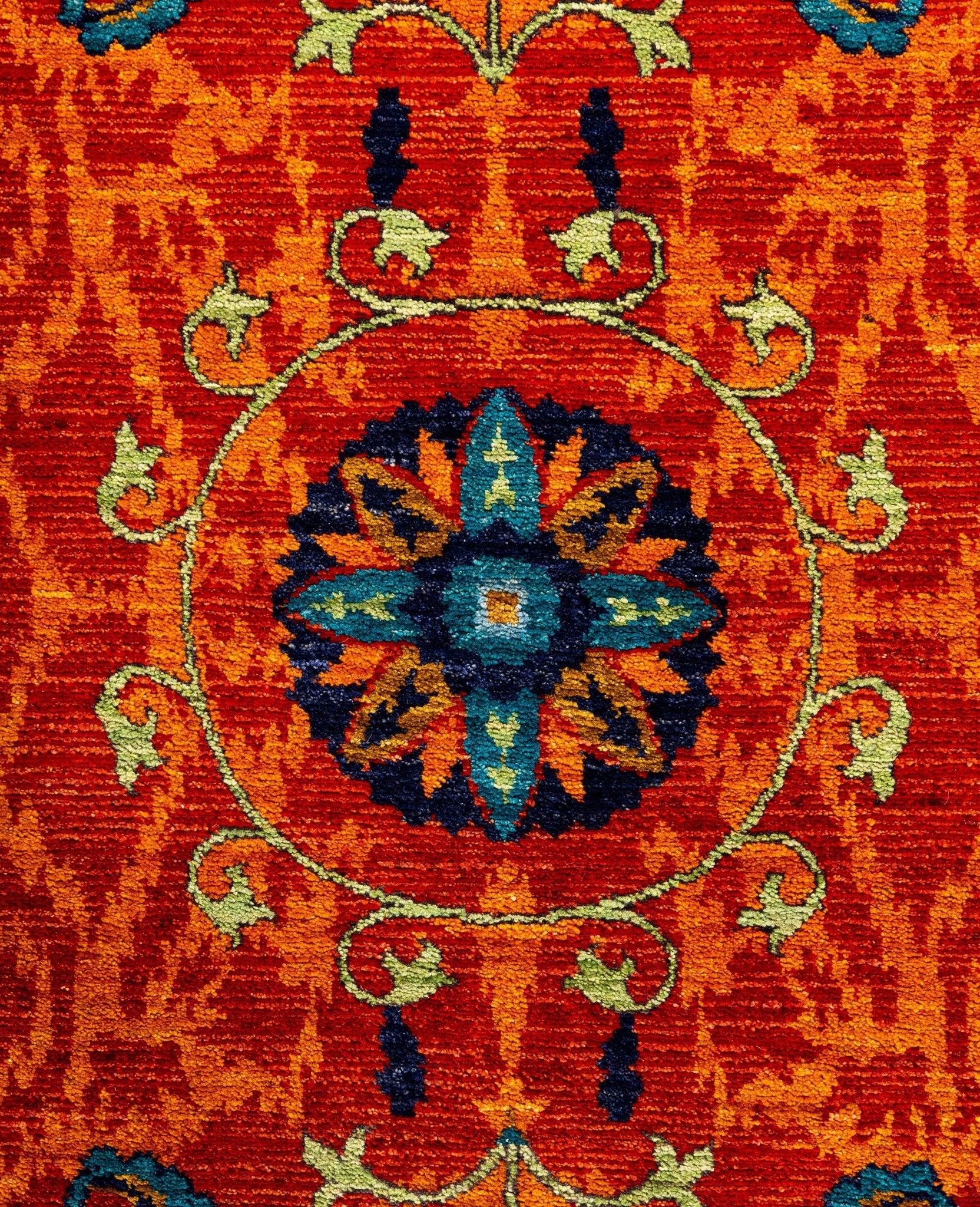 Ardoria Flame El Dokuma Yün Halı 190 x 125 cm - Borr Halı