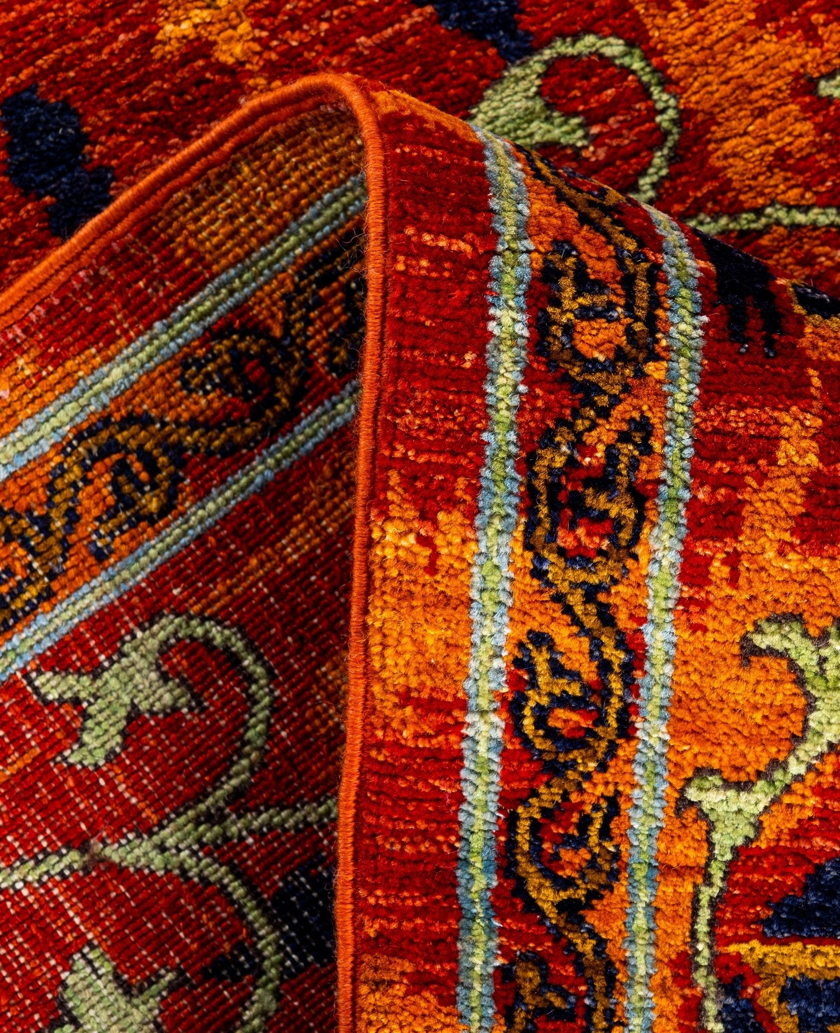 Ardoria Flame El Dokuma Yün Halı 190 x 125 cm - Borr Halı