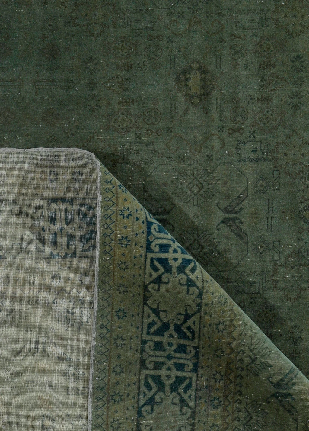 Areshan Vintage El Dokuma Yün Halı 305 x 197 cm - Borr Halı