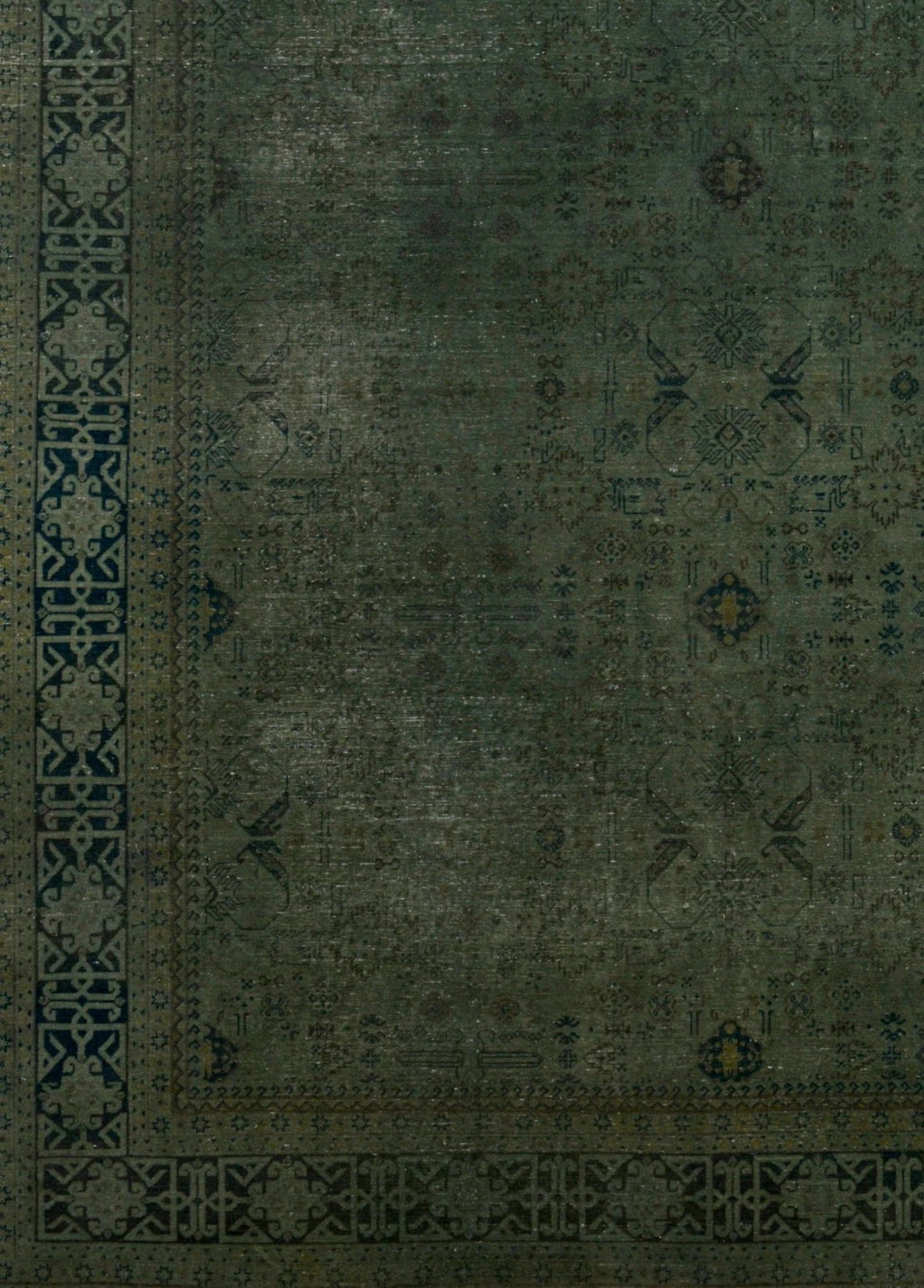 Areshan Vintage El Dokuma Yün Halı 305 x 197 cm - Borr Halı