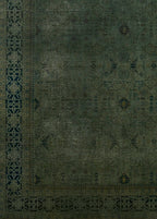 Areshan Vintage El Dokuma Yün Halı 305 x 197 cm - Borr Halı