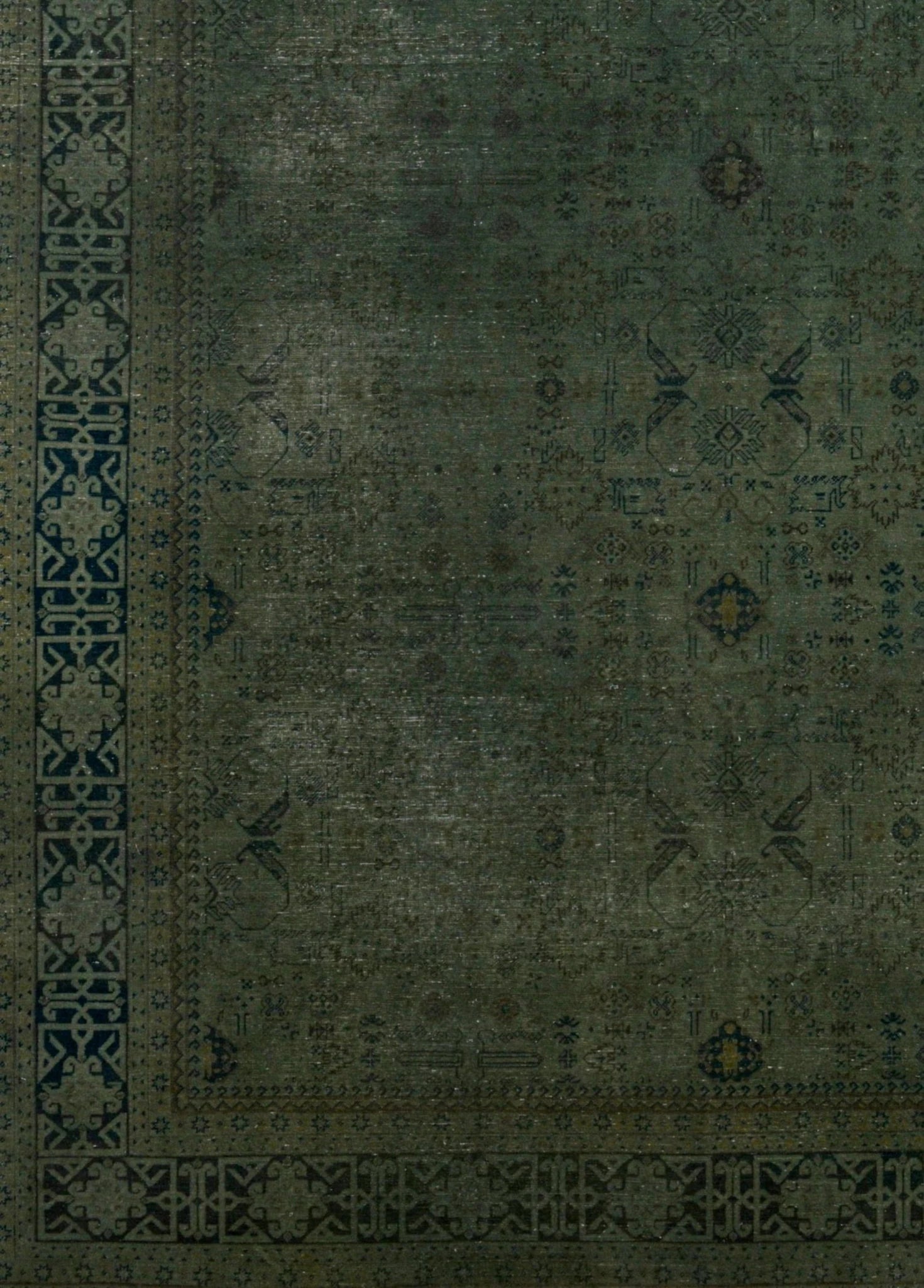 Areshan Vintage El Dokuma Yün Halı 305 x 197 cm - Borr Halı