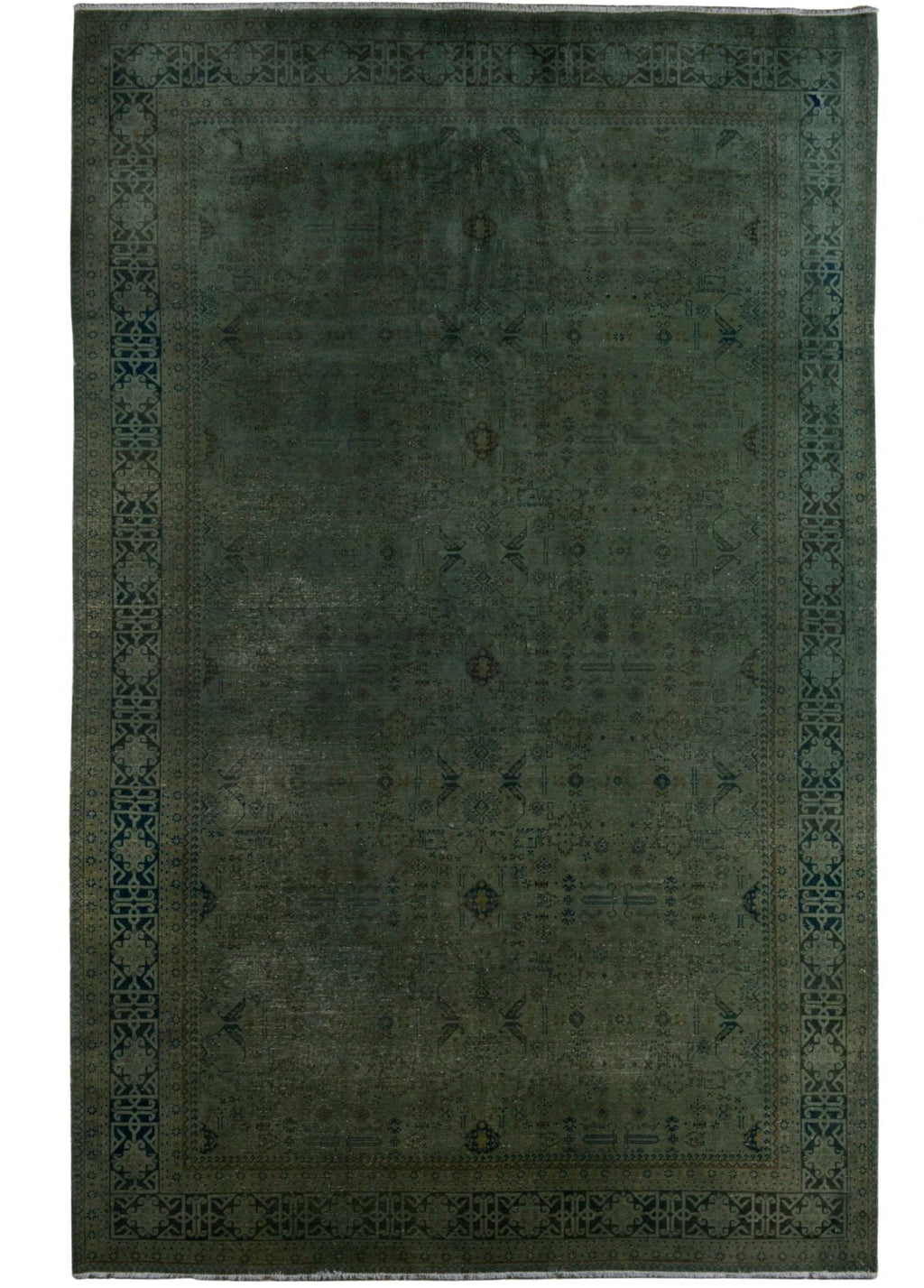 Areshan Vintage El Dokuma Yün Halı 305 x 197 cm - Borr Halı