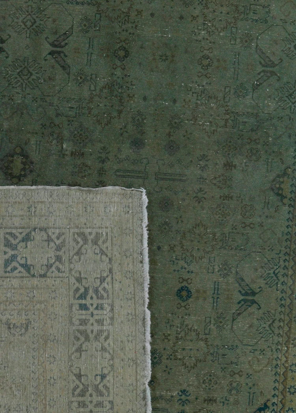 Areshan Vintage El Dokuma Yün Halı 305 x 197 cm - Borr Halı