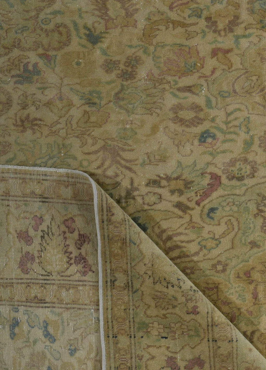Areshvan Vintage El Dokuma Yün Halı 283 x 201 cm - Borr Halı