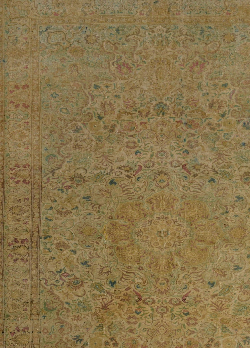 Areshvan Vintage El Dokuma Yün Halı 283 x 201 cm - Borr Halı