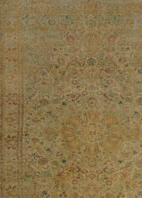 Areshvan Vintage El Dokuma Yün Halı 283 x 201 cm - Borr Halı