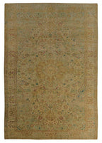 Areshvan Vintage El Dokuma Yün Halı 283 x 201 cm - Borr Halı