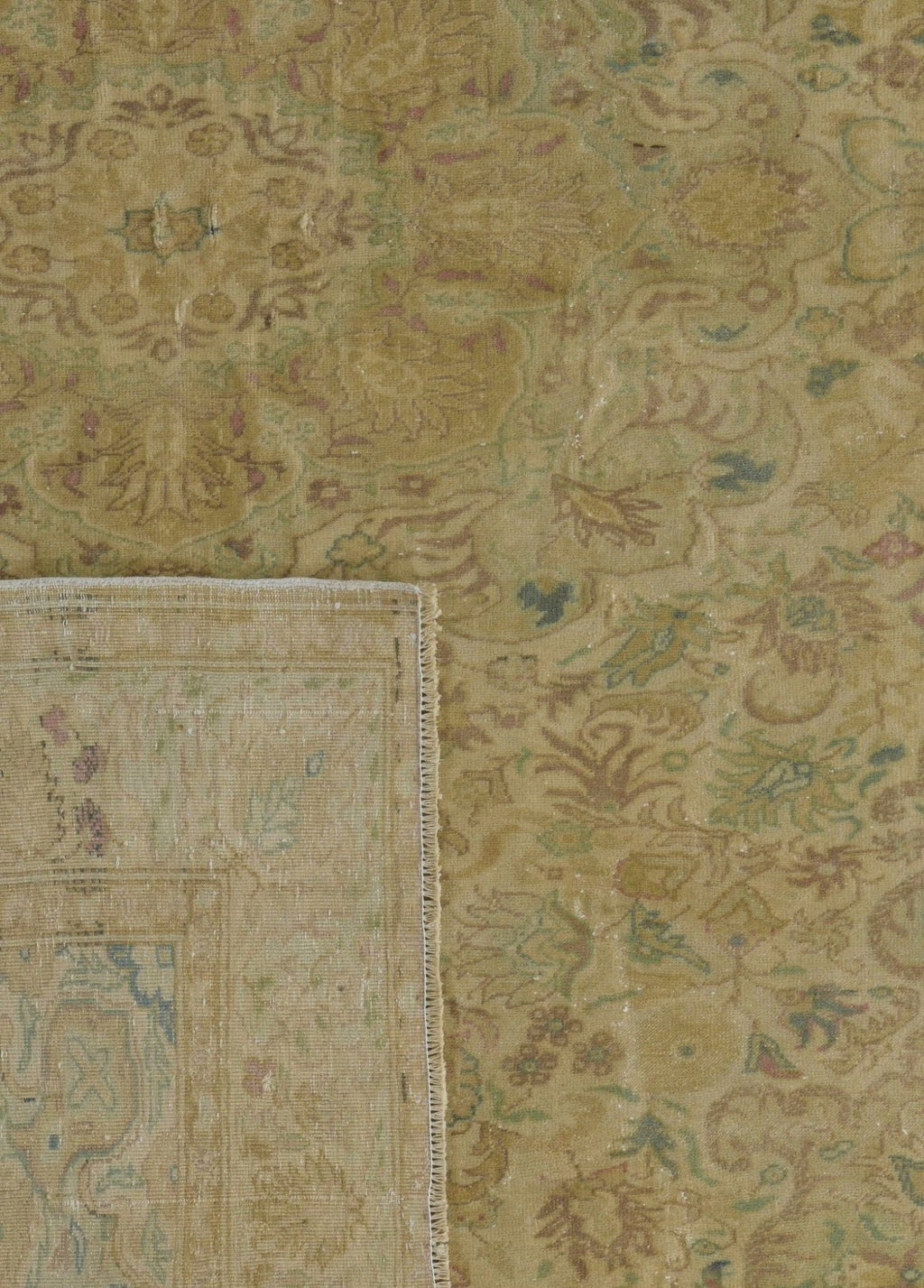 Areshvan Vintage El Dokuma Yün Halı 283 x 201 cm - Borr Halı