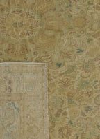 Areshvan Vintage El Dokuma Yün Halı 283 x 201 cm - Borr Halı