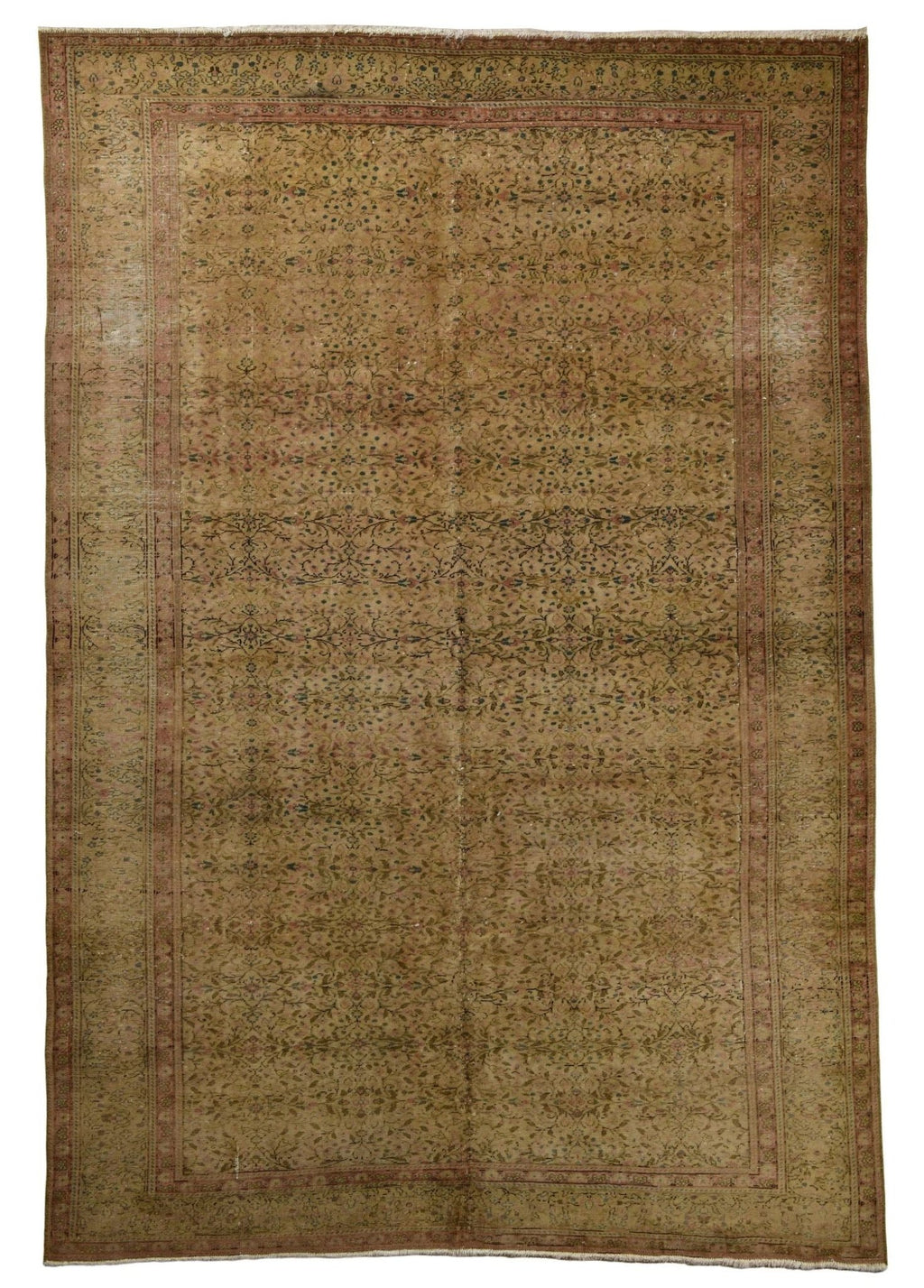 Arezzo Vintage El Dokuma Yün Halı 282 x 195 cm - Borr Halı