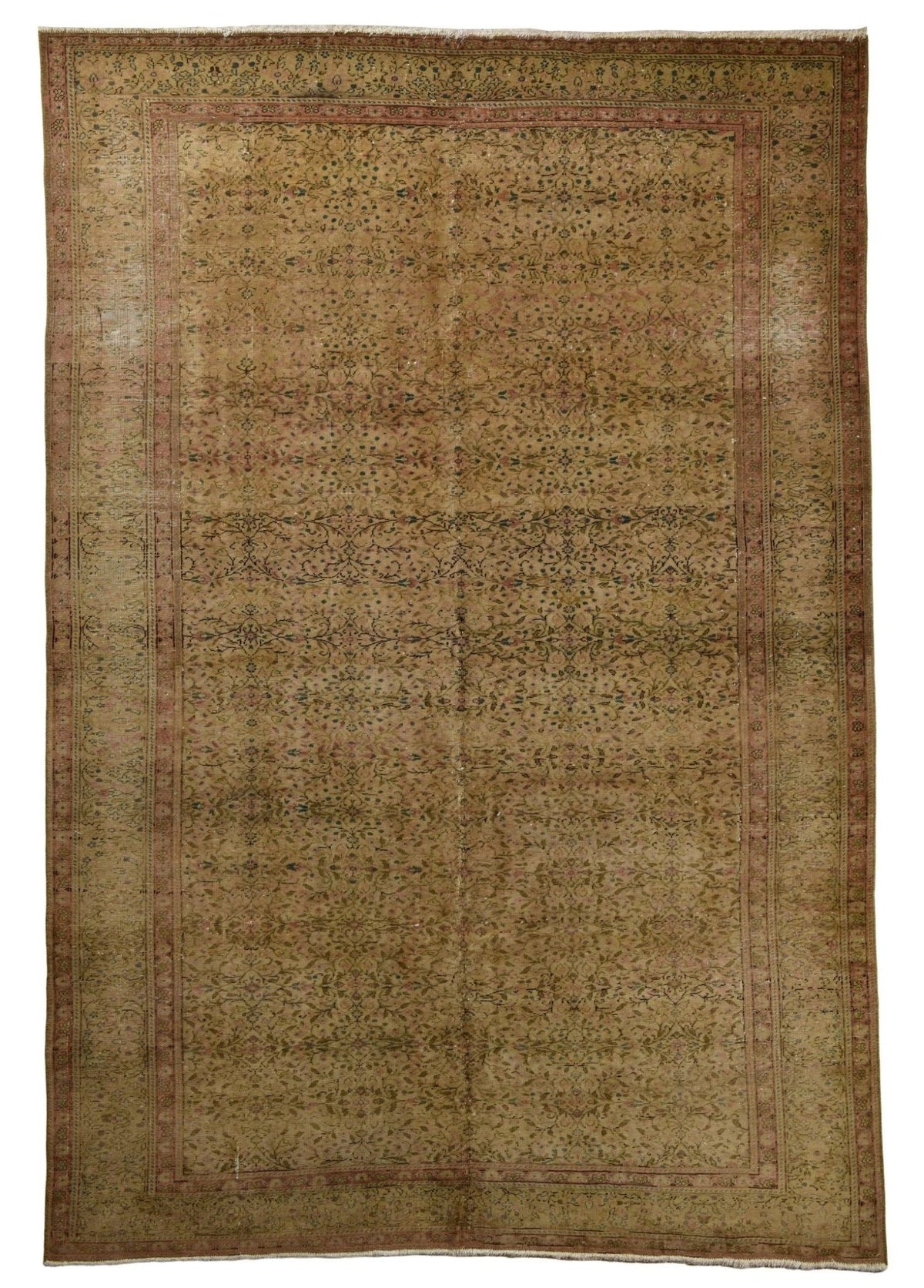 Arezzo Vintage El Dokuma Yün Halı 282 x 195 cm - Borr Halı