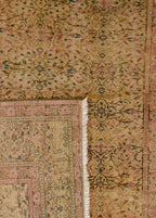 Arezzo Vintage El Dokuma Yün Halı 282 x 195 cm - Borr Halı