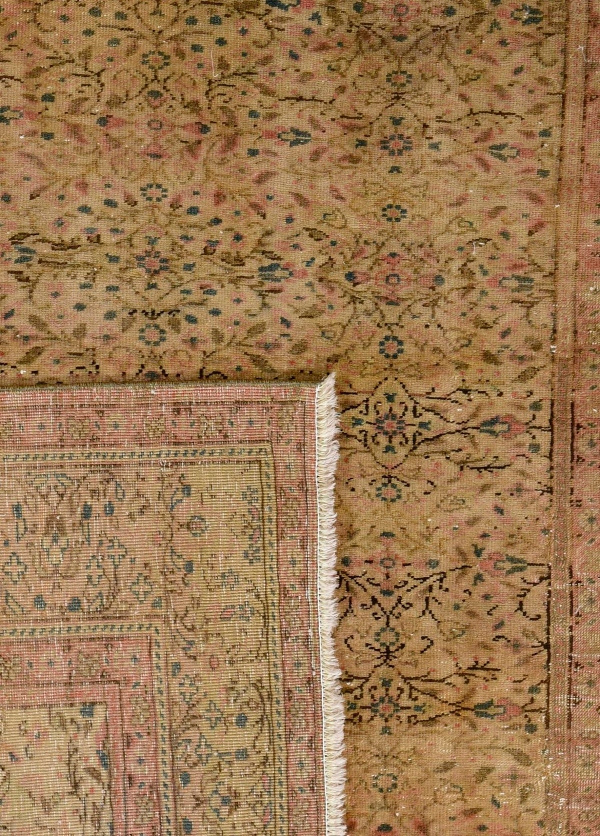 Arezzo Vintage El Dokuma Yün Halı 282 x 195 cm - Borr Halı